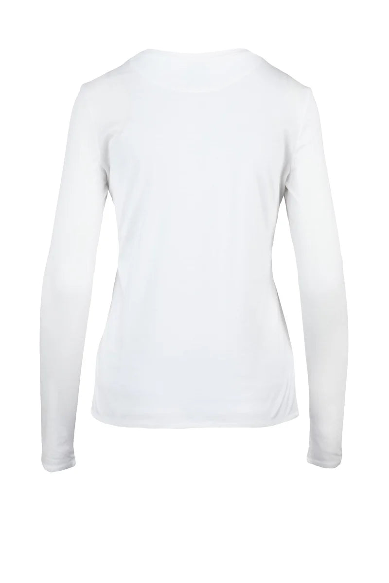 Eleventy T-shirt Donna Lyocell/Cotone - Bianco