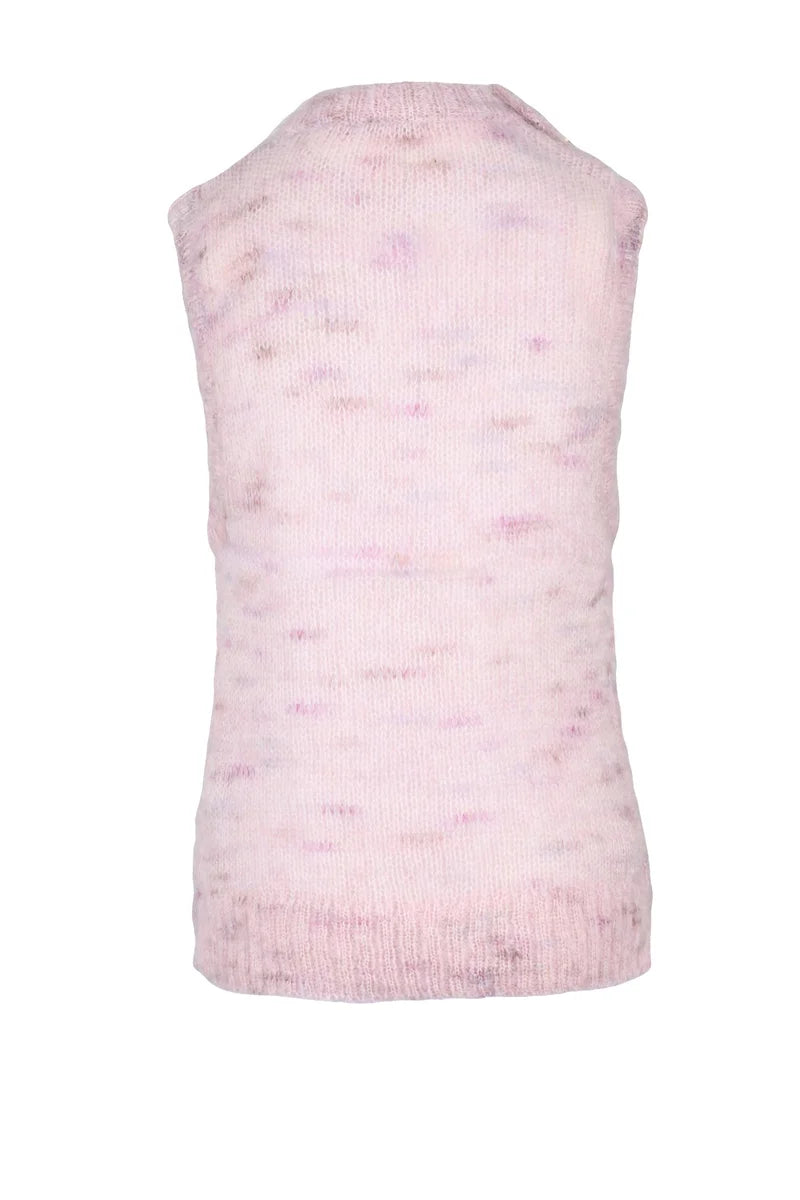 Ganni Gilet - Rosa