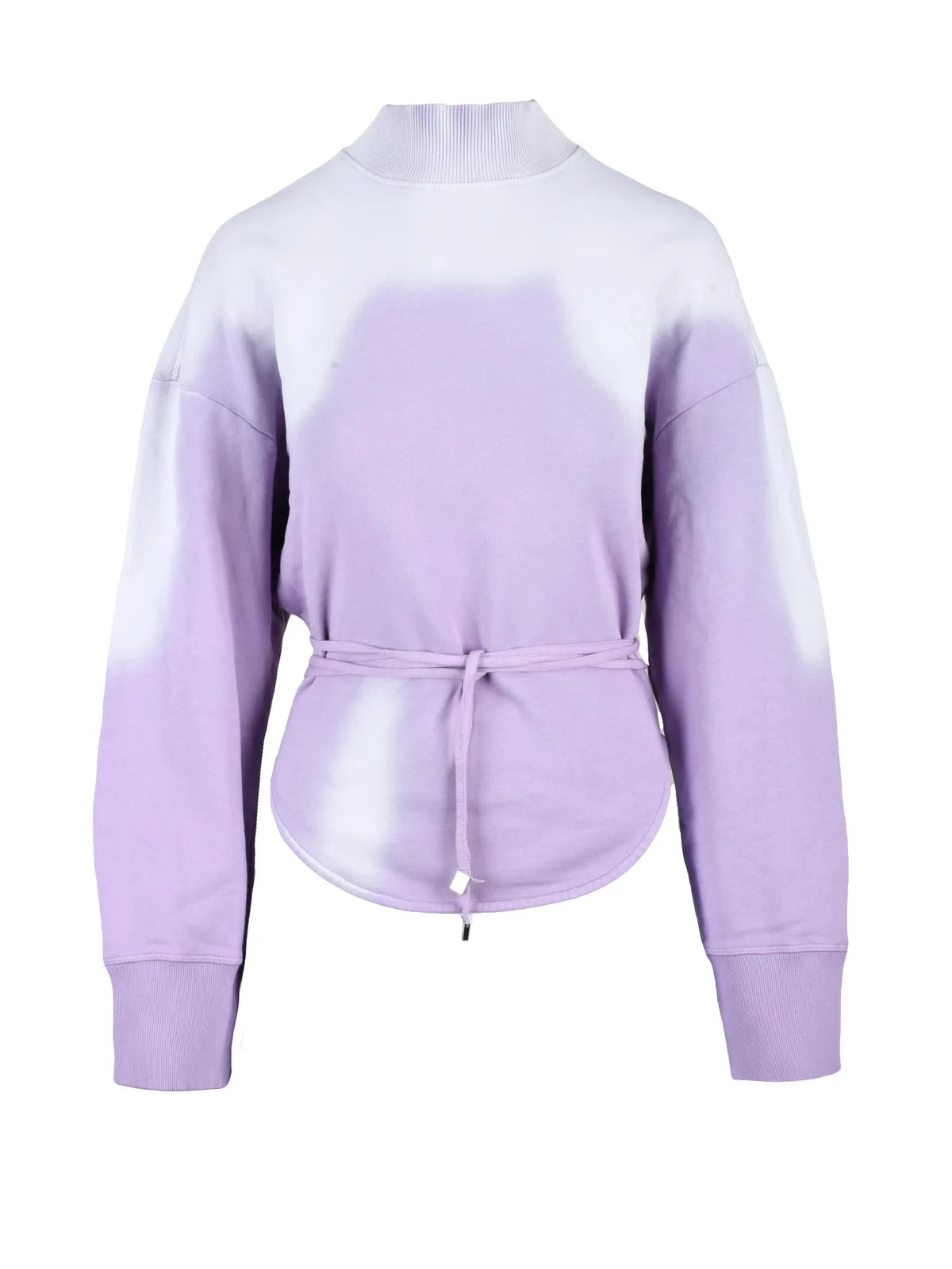 The Attico Felpa Girocollo Viola