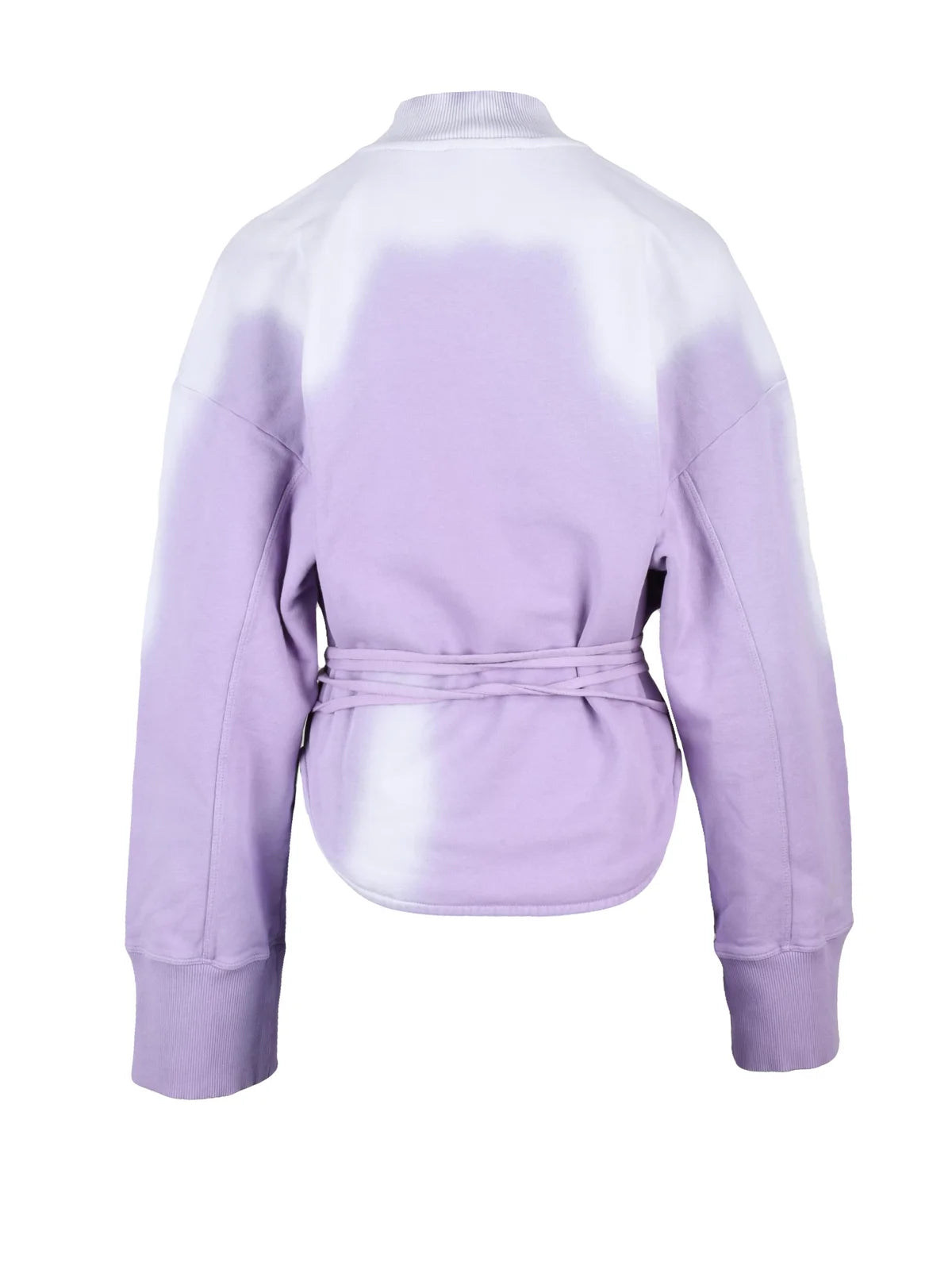 The Attico Felpa Girocollo Viola