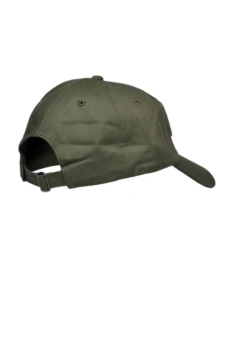 EA7 Emporio Armani Cotton Cap - Green