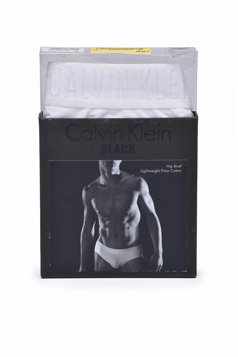 Calvin Klein Stretch Cotton Brief - White