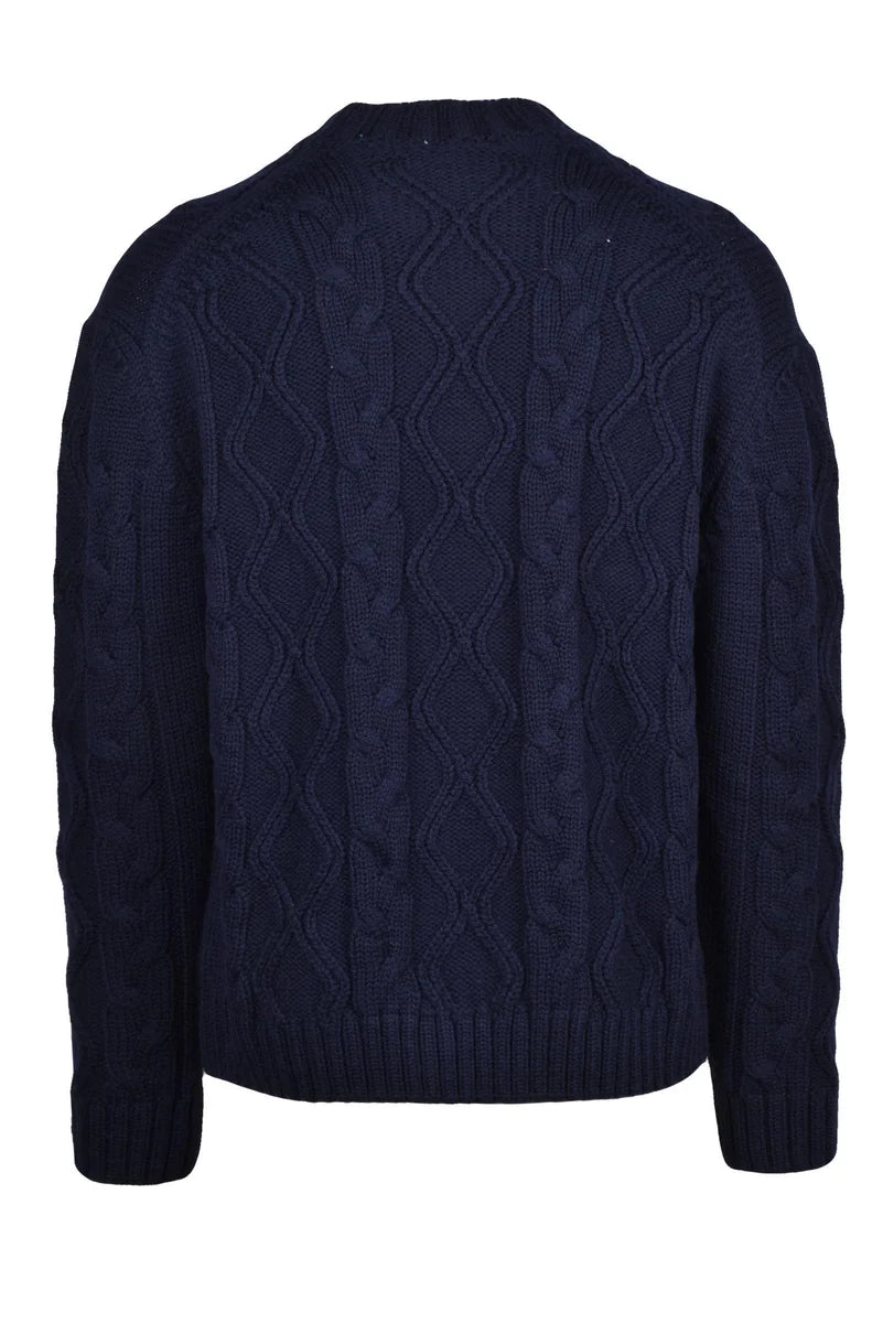 Paul & Shark Maglione Intrecciato Lana Vergine - Multicolore