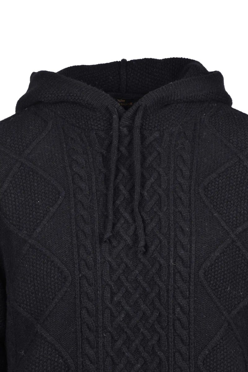Paul & Shark Maglione Intrecciato - Nero