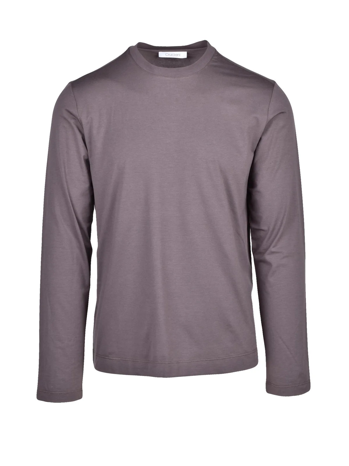 Cruciani T-shirt Cotone Elastan - Grigio