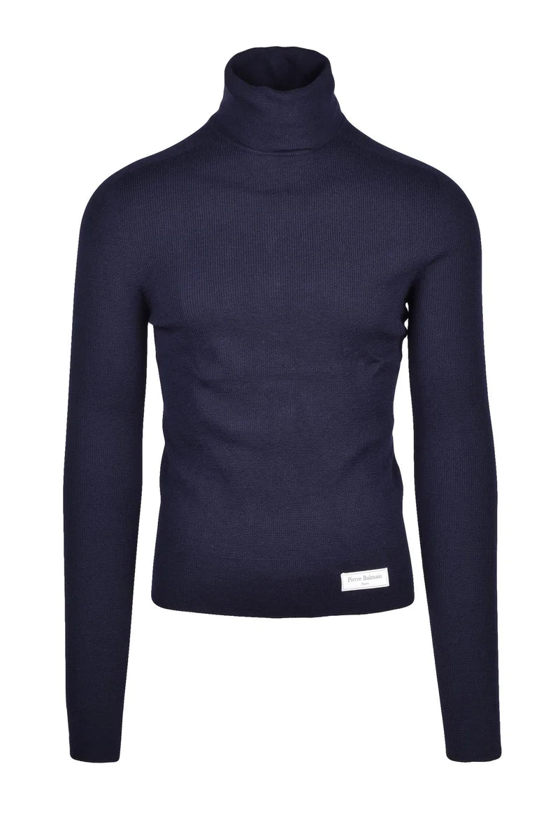 Balmain Dolcevita Lana Merino - Blu