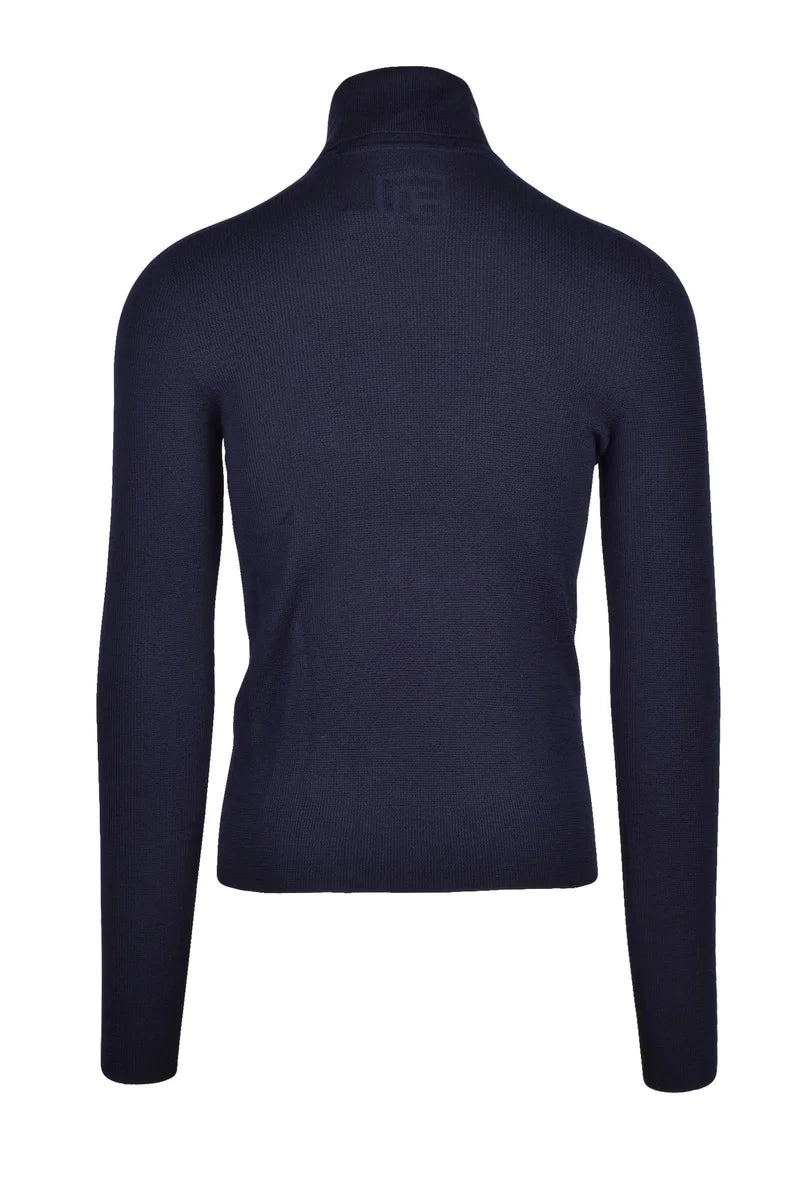 Balmain Dolcevita Lana Merino - Blu