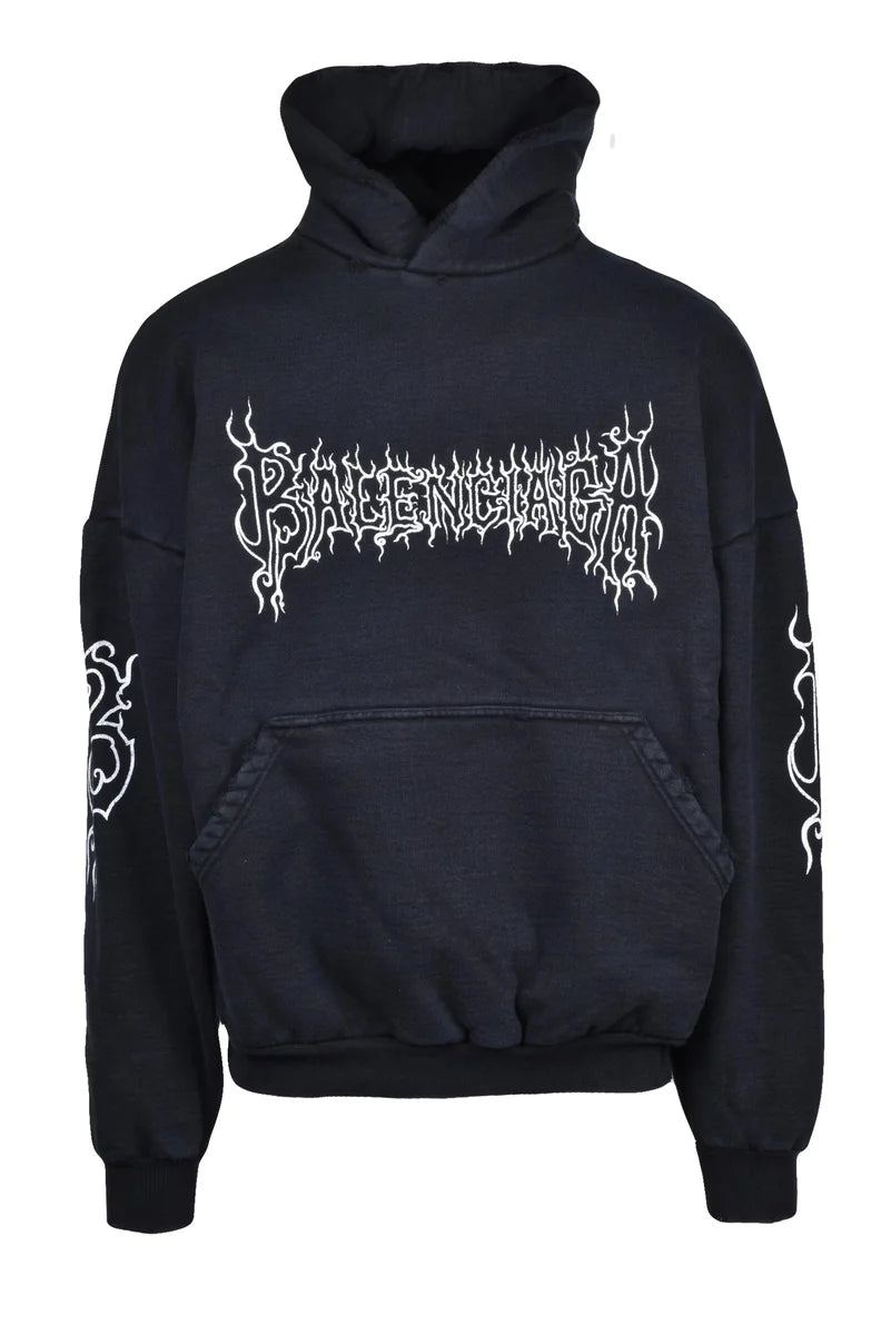 Balenciaga Hoodie - Black