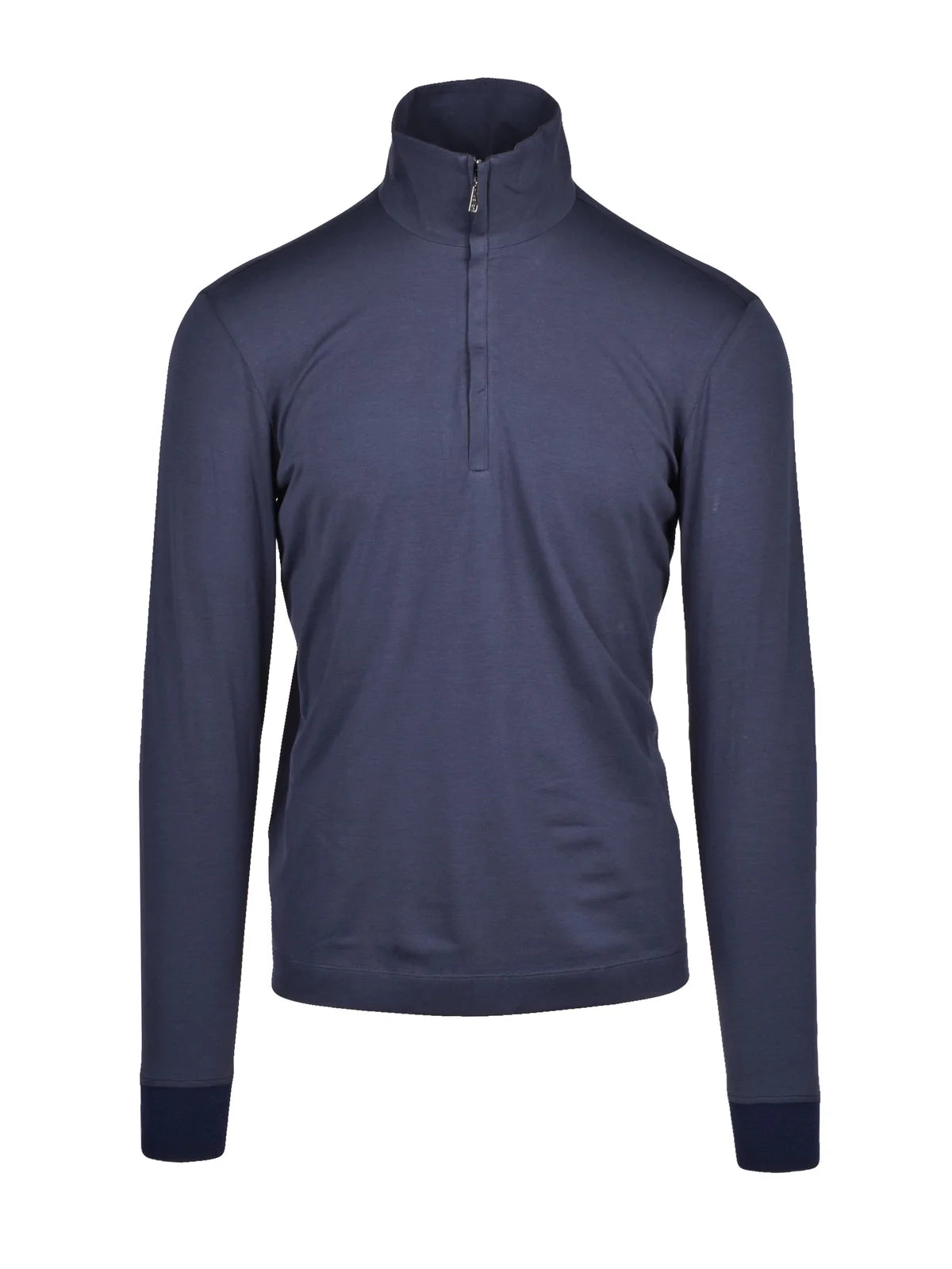 Cruciani T-shirt Cotone ed Elastan - Blu