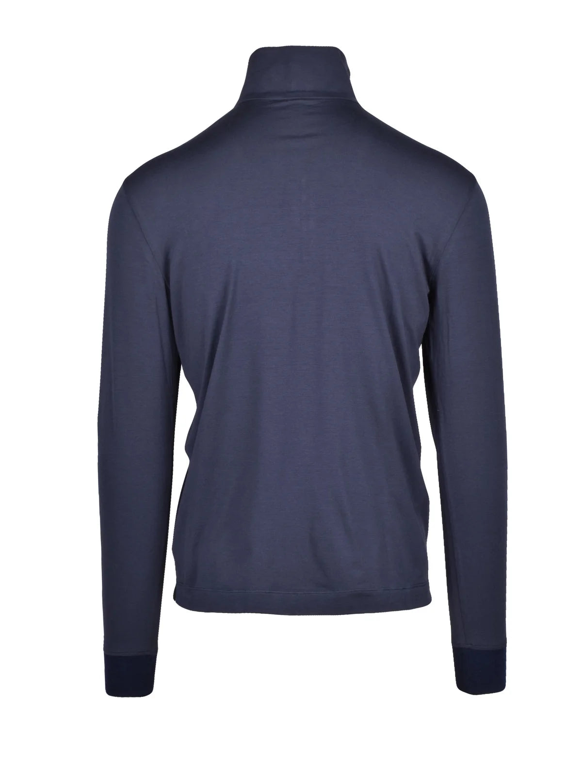 Cruciani T-shirt Cotone ed Elastan - Blu