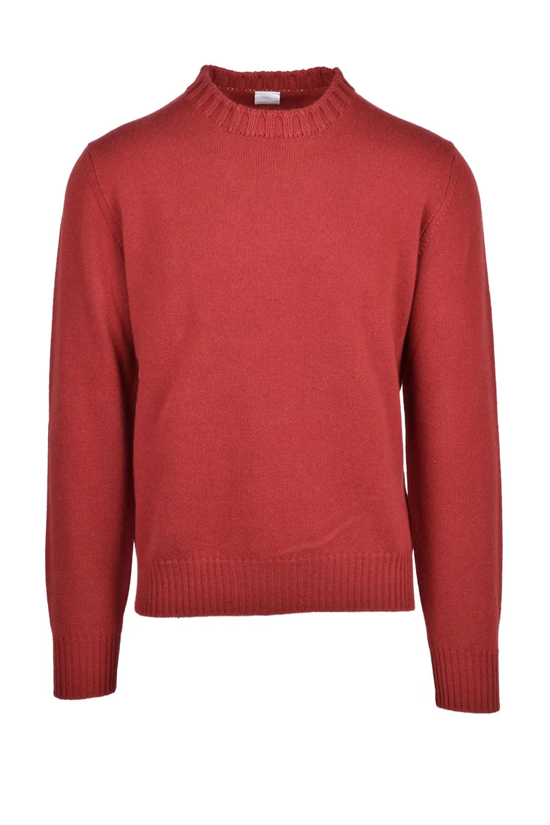 Eleventy Pullover Girocollo - Rosso