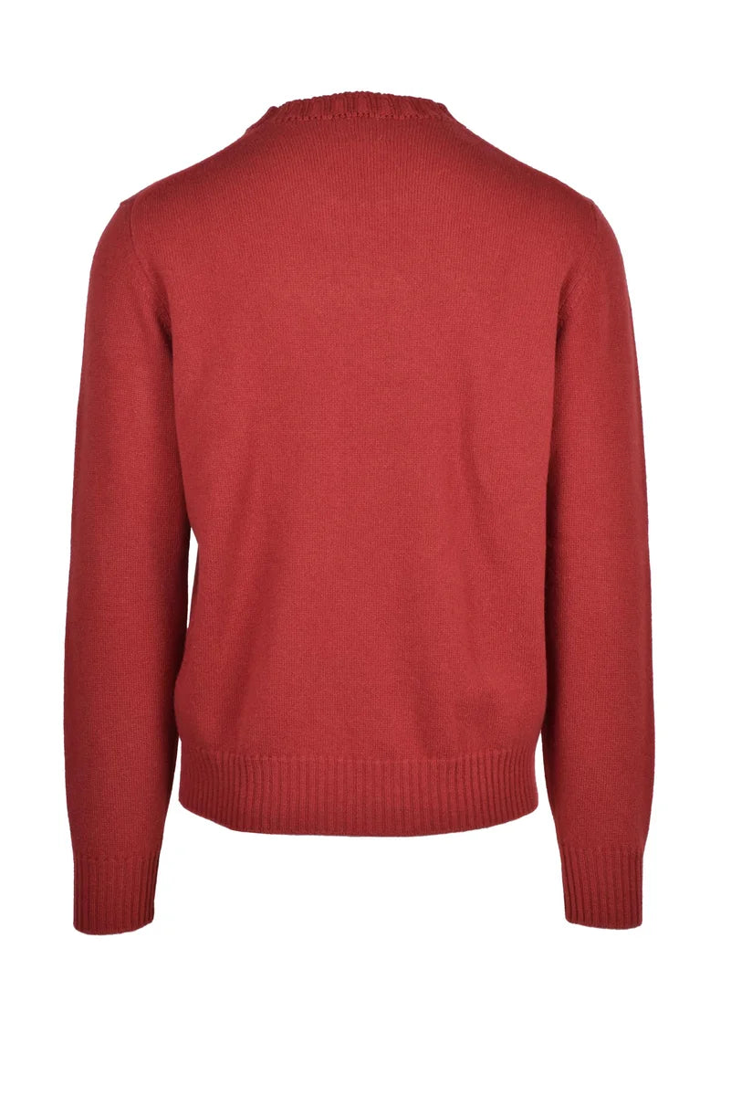 Eleventy Pullover Girocollo - Rosso