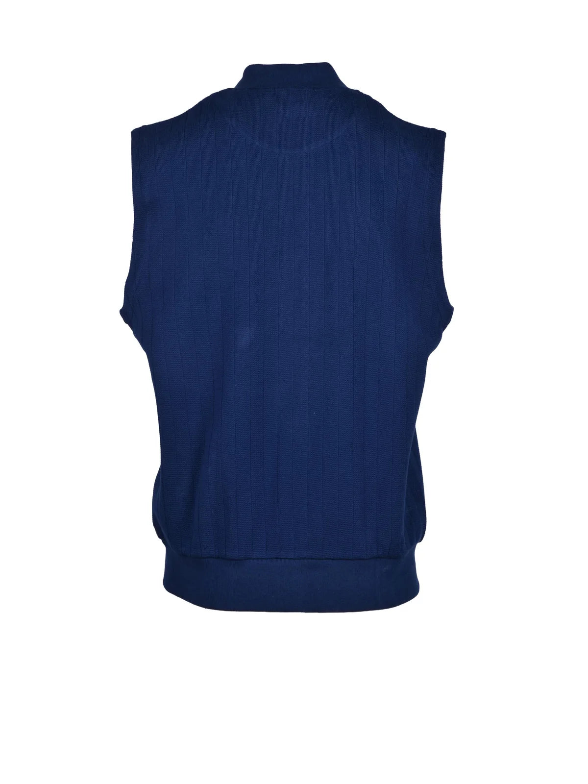 Eleventy Gilet Cotone - Blu