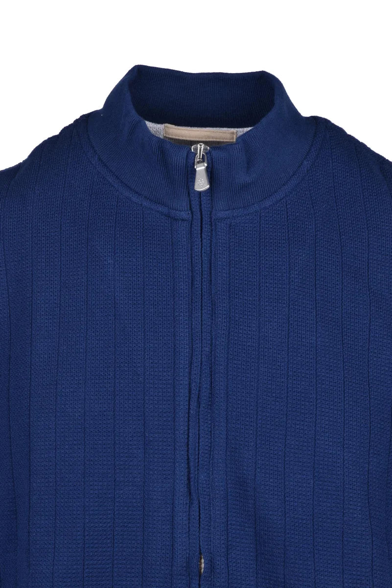 Eleventy Gilet Cotone - Blu
