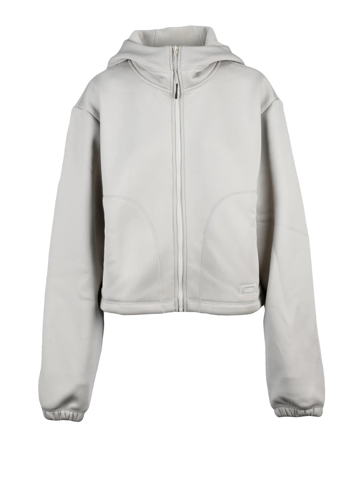 Rains Felpa Neoprene Grigio Chiaro