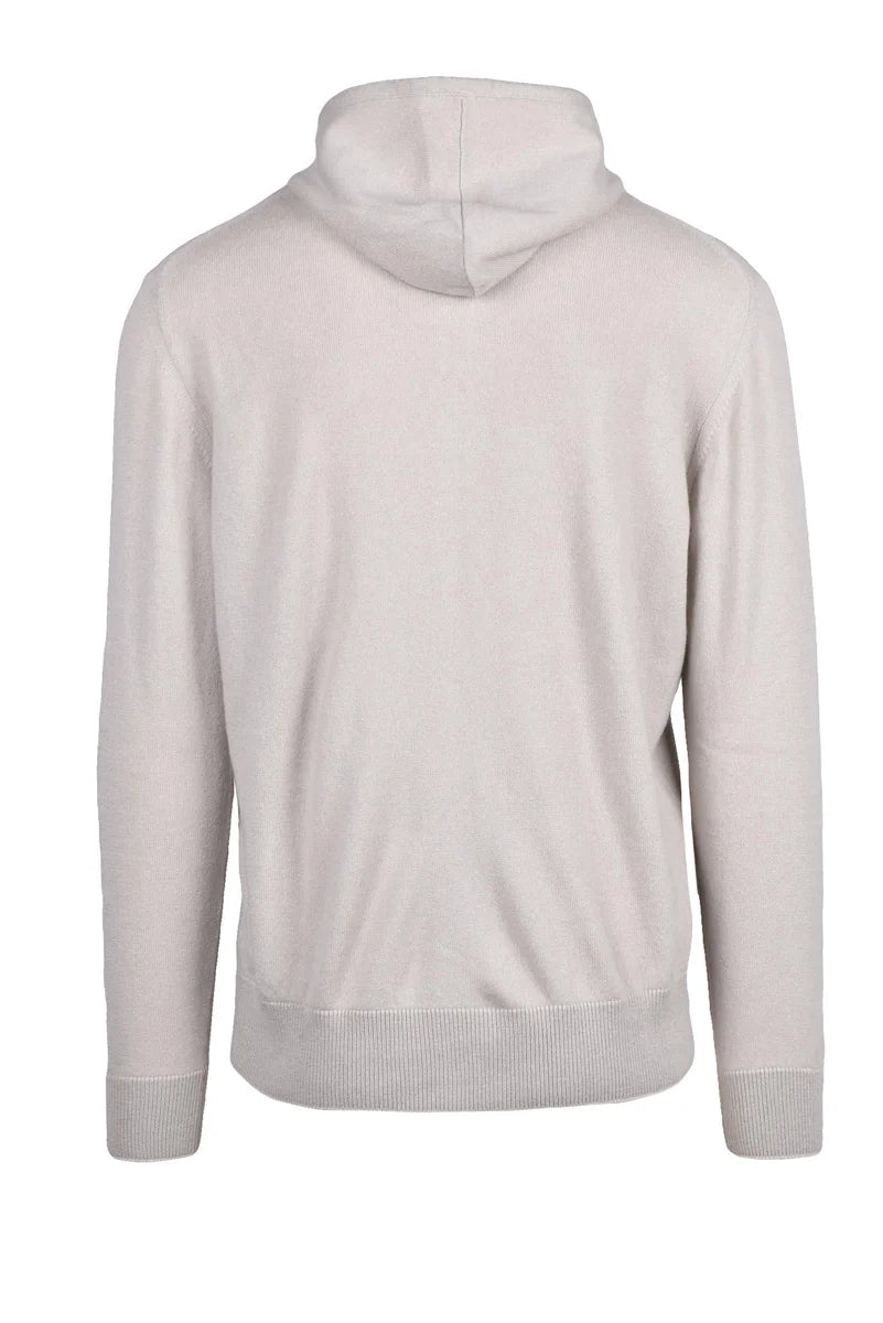 Eleventy Cardigan Zip Cashmere - Beige