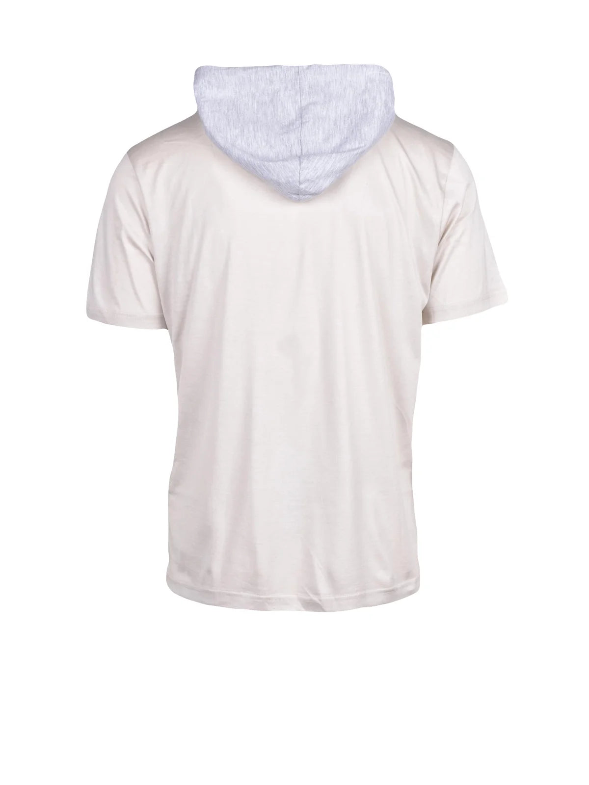 Eleventy T-shirt Cotone - Beige/Grigio