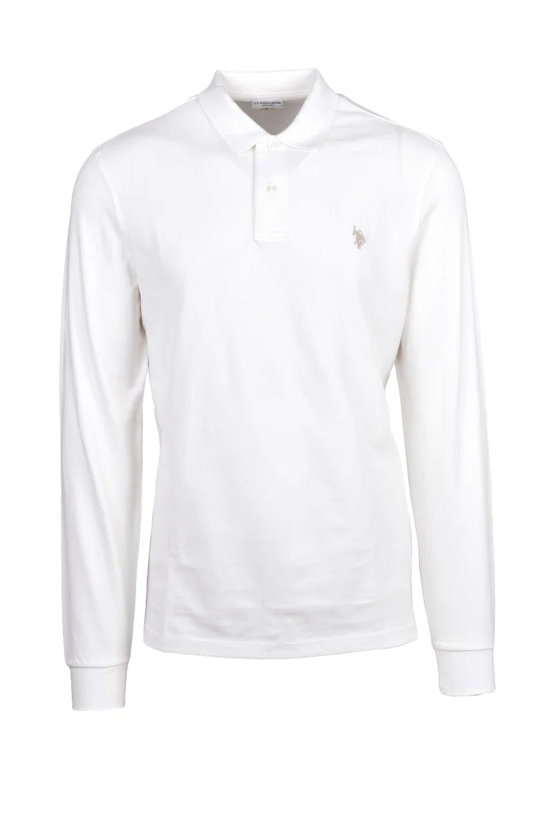 U.S. Polo Assn. Polo Cotone - Bianco