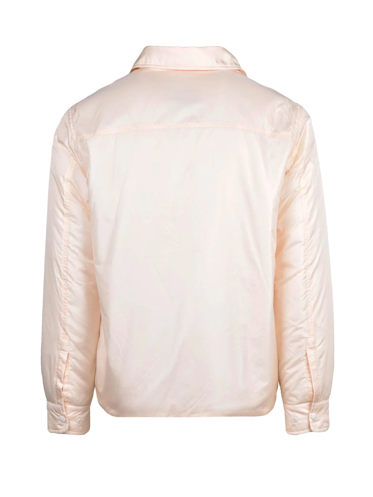 Aspesi Giubbotto Camicia Imbottito - Bianco