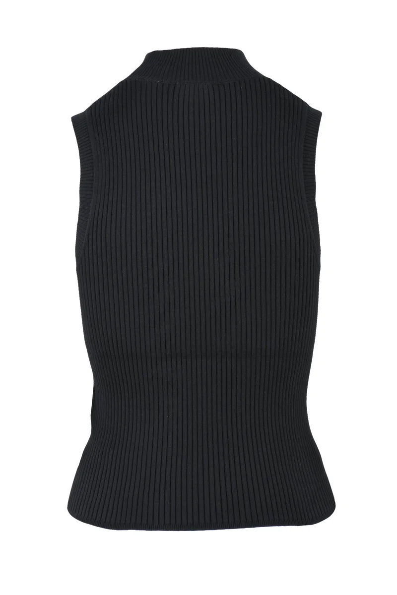 Levi's Top Stretch - Nero