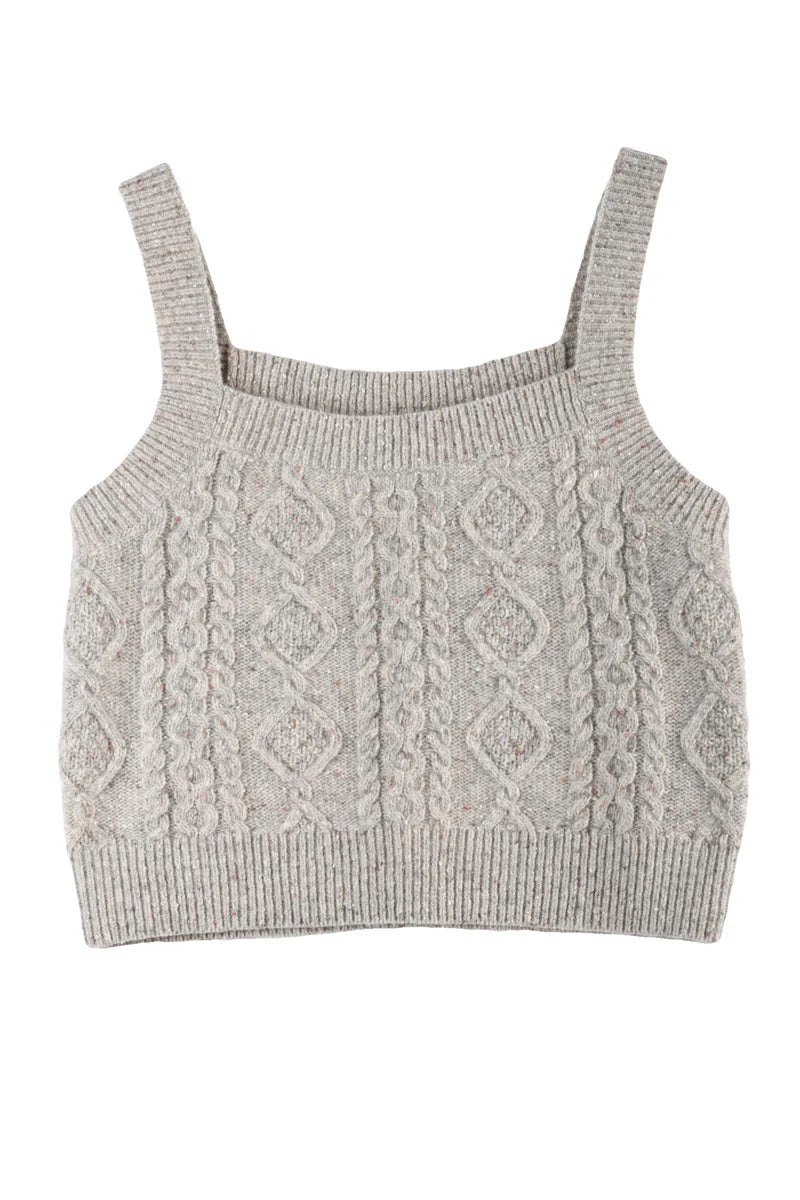 Levi's Top in Lana Blend - Tortora