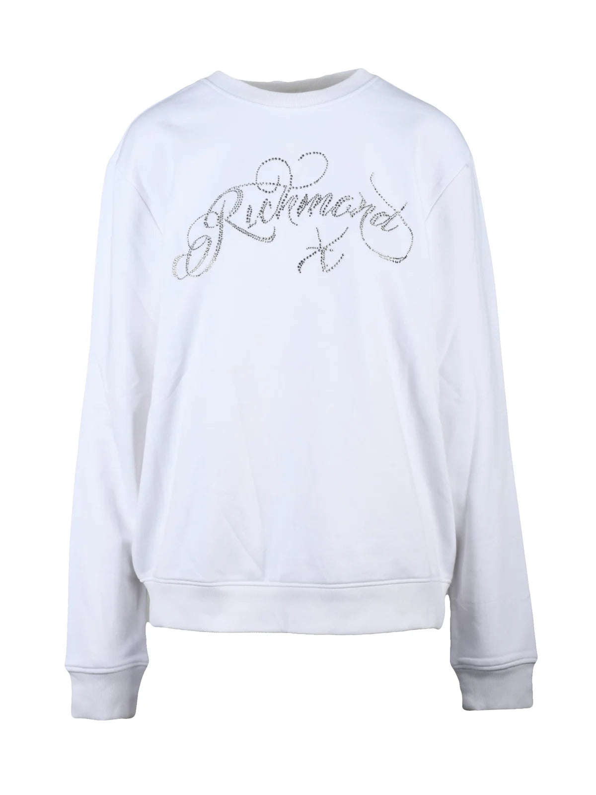 Richmond X Felpa Girocollo - Bianco