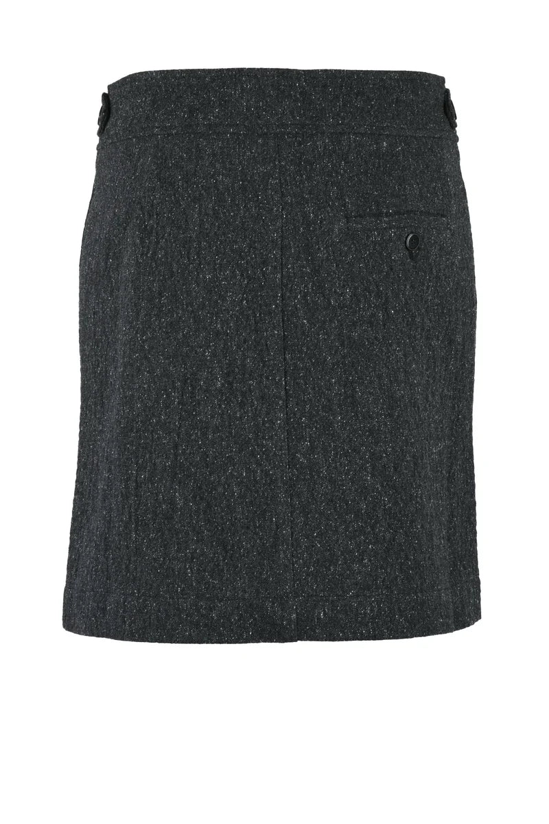 PomandÈre Mini Gonna Portafoglio - Grigio