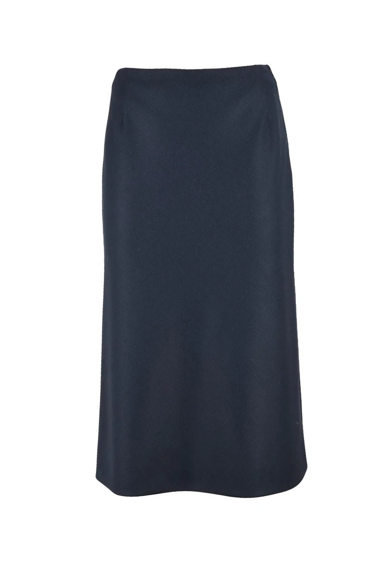 Maison Margiela Gonna Longuette Svasata - Blu