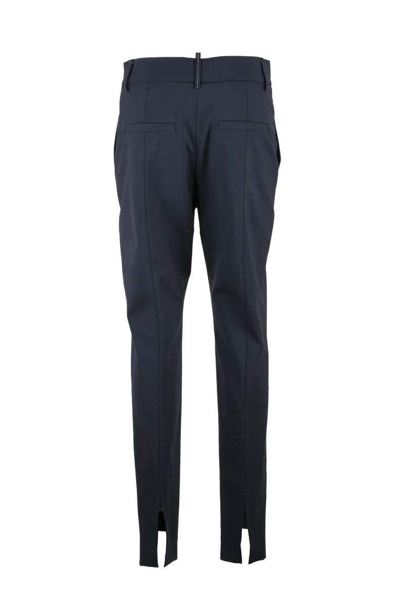 Brunello Cucinelli Pantalone Classico - Blu