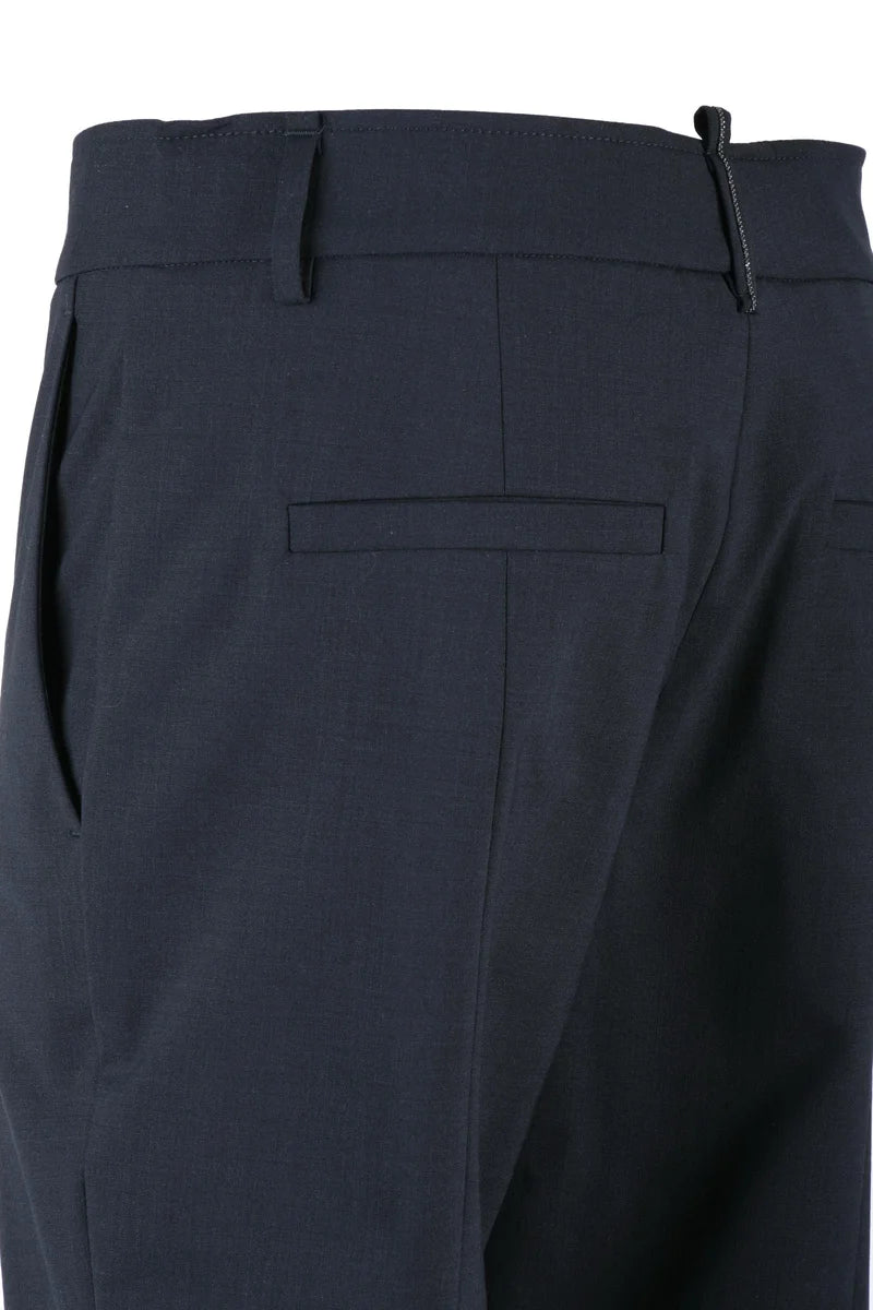 Brunello Cucinelli Pantalone Dritto - Grigio
