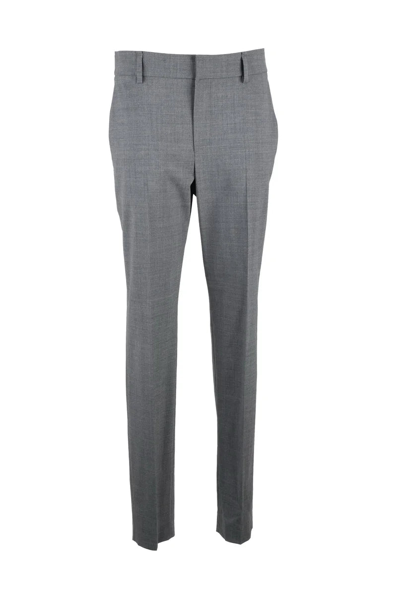 Brunello Cucinelli Pantalone Dritto - Grigio