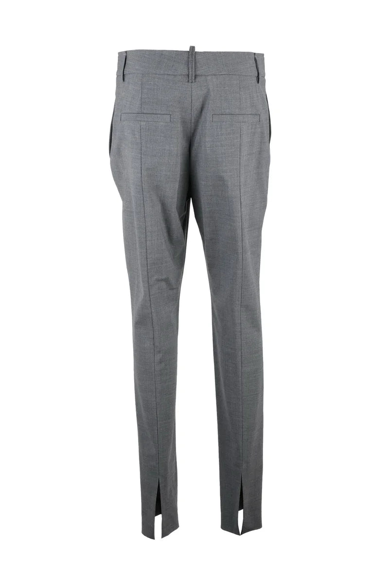 Brunello Cucinelli Pantalone Dritto - Grigio