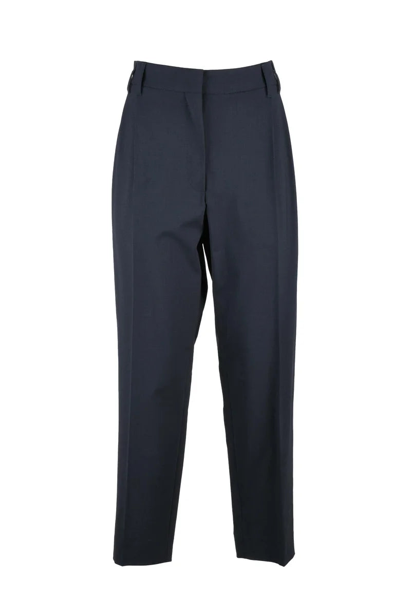Brunello Cucinelli Pantalone Chino - Blu