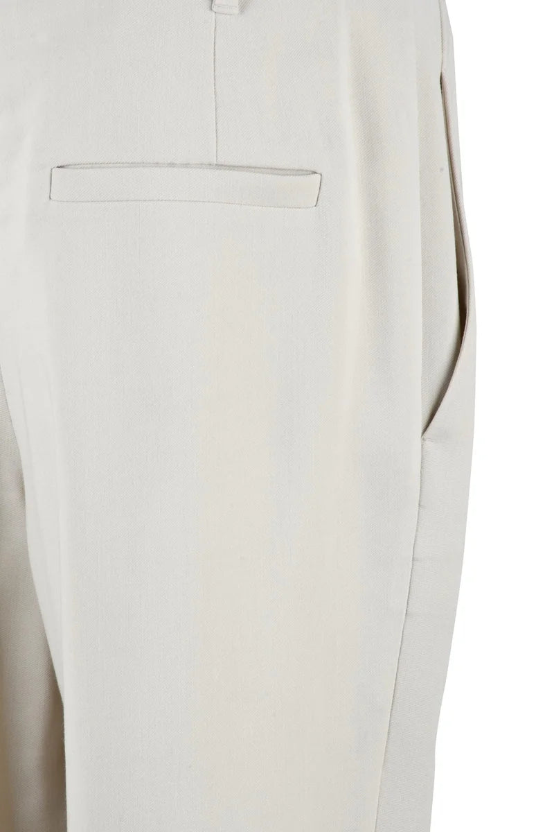Brunello Cucinelli Pantalone Chino - Bianco