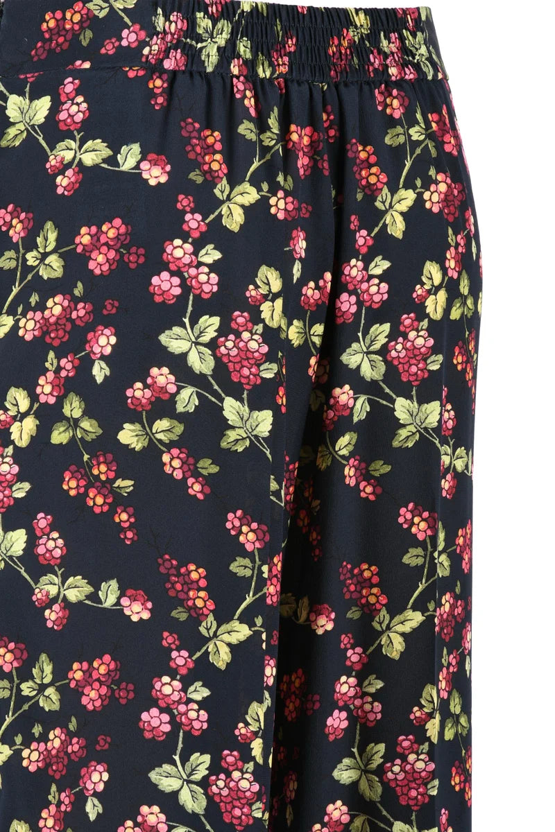 Etro Pantalone Comfort Fit - Nero