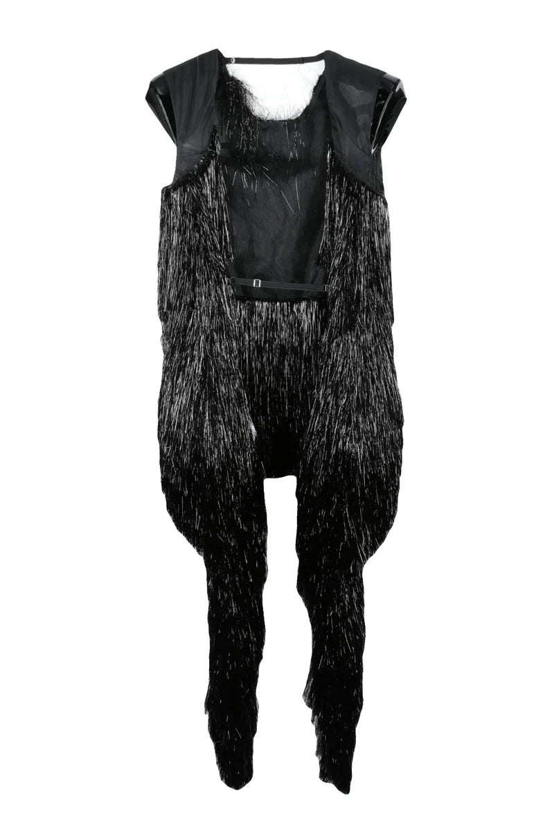 Sportmax Gilet Alcano in Poliestere - Nero