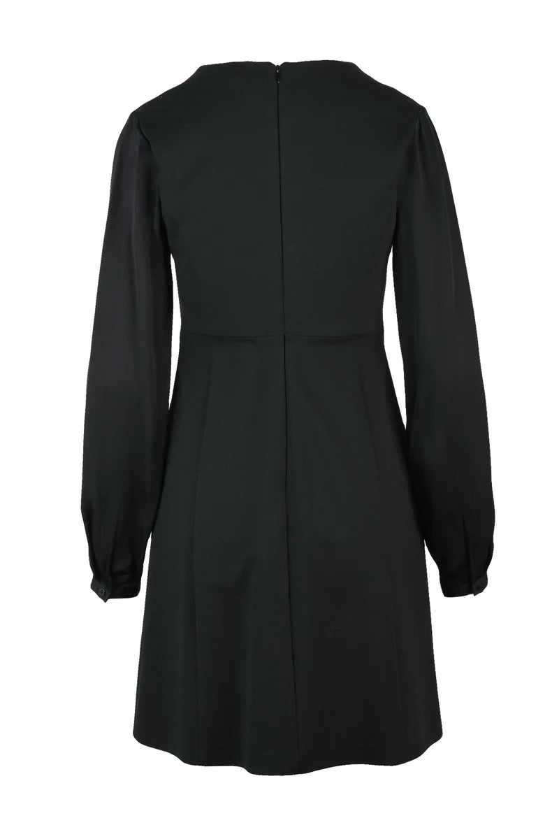 Twinset Abito Svasato - Nero