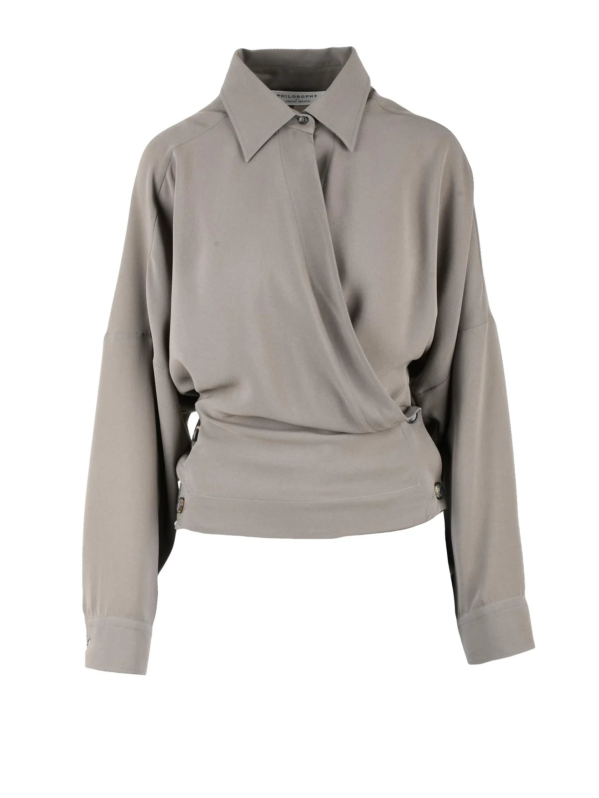 Philosophy Di Lorenzo Serafini Blusa - Khaki
