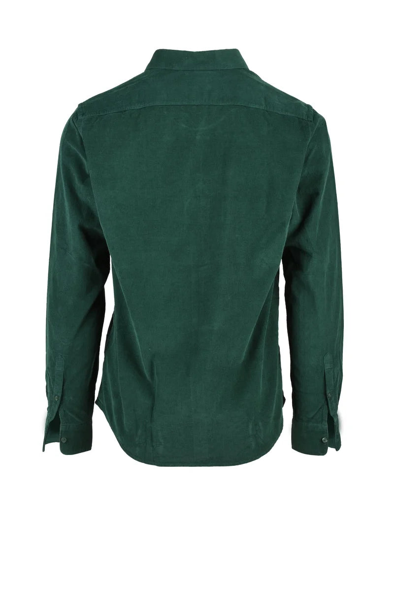 Sun68 Camicia Cotone - Verde