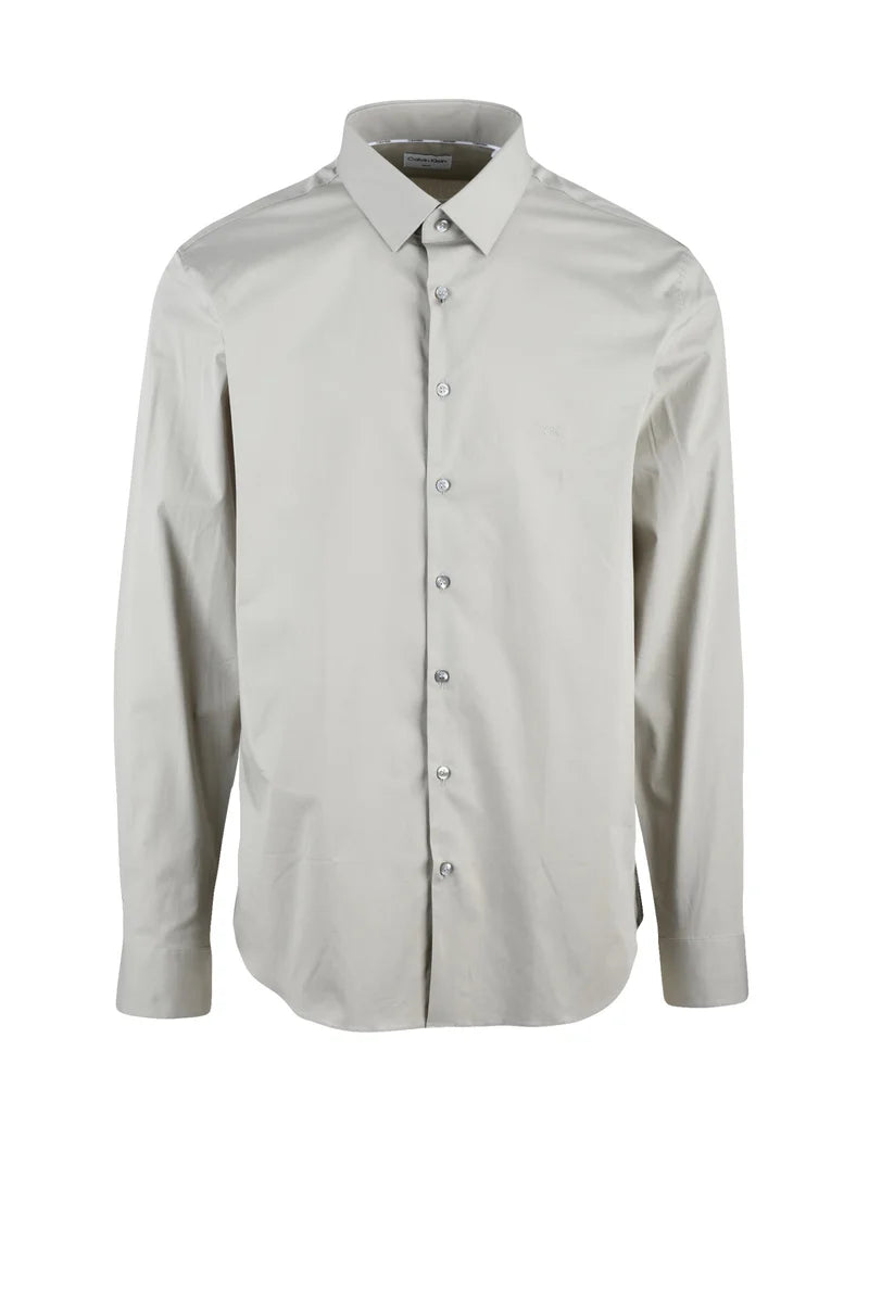 Calvin Klein Camicia - Beige