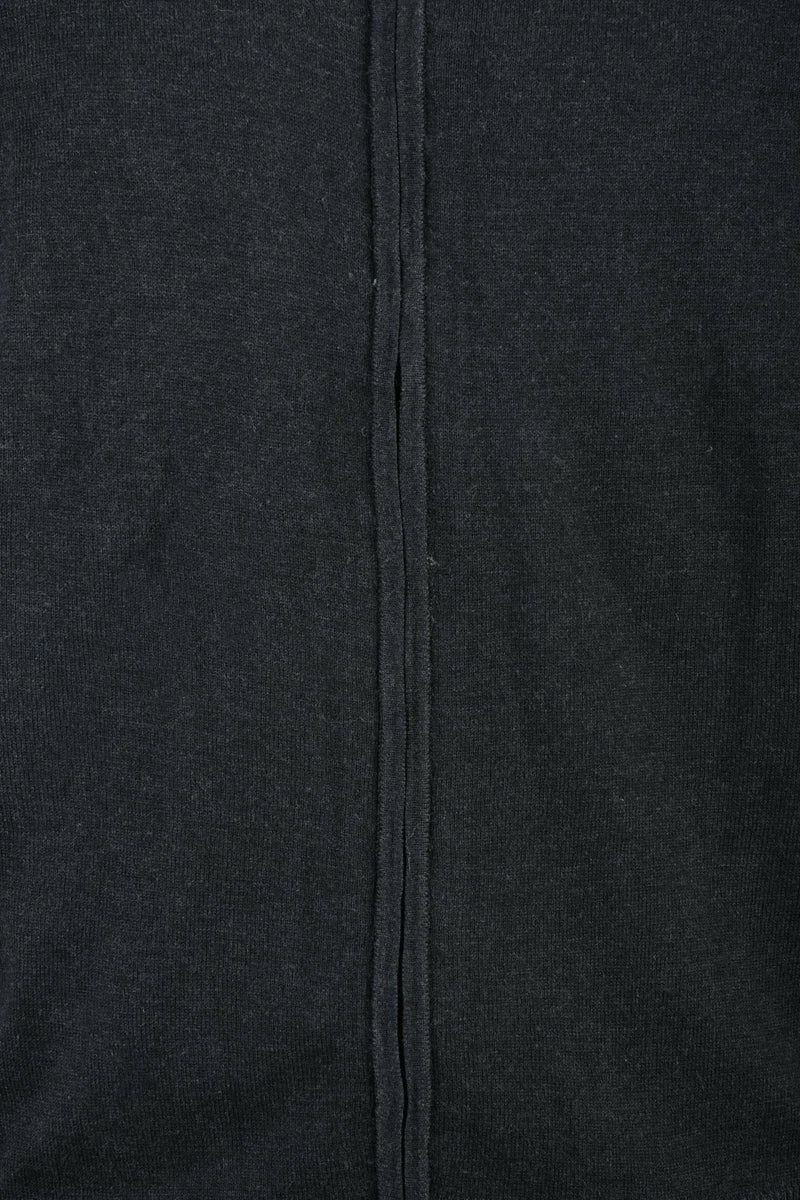 Havana & Co Cardigan con Zip - Grigio