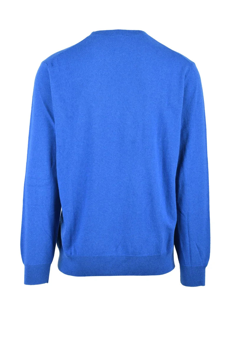 Mqj Maglia Girocollo Royal Blue