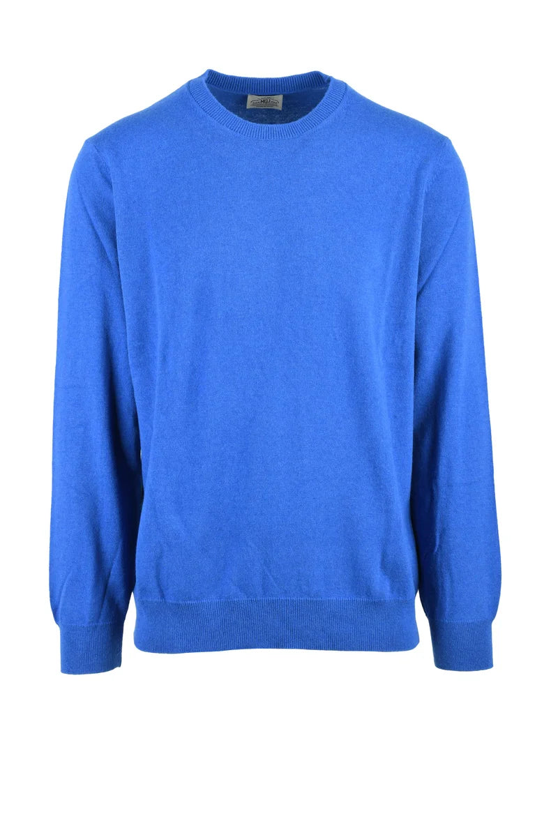 Mqj Maglia Girocollo Royal Blue