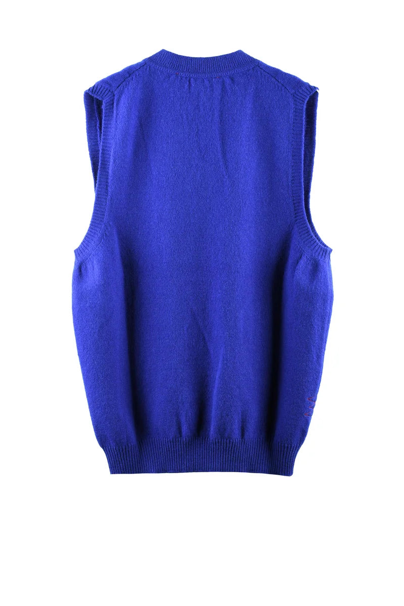 Amaranth V-Neck Jumper - Black