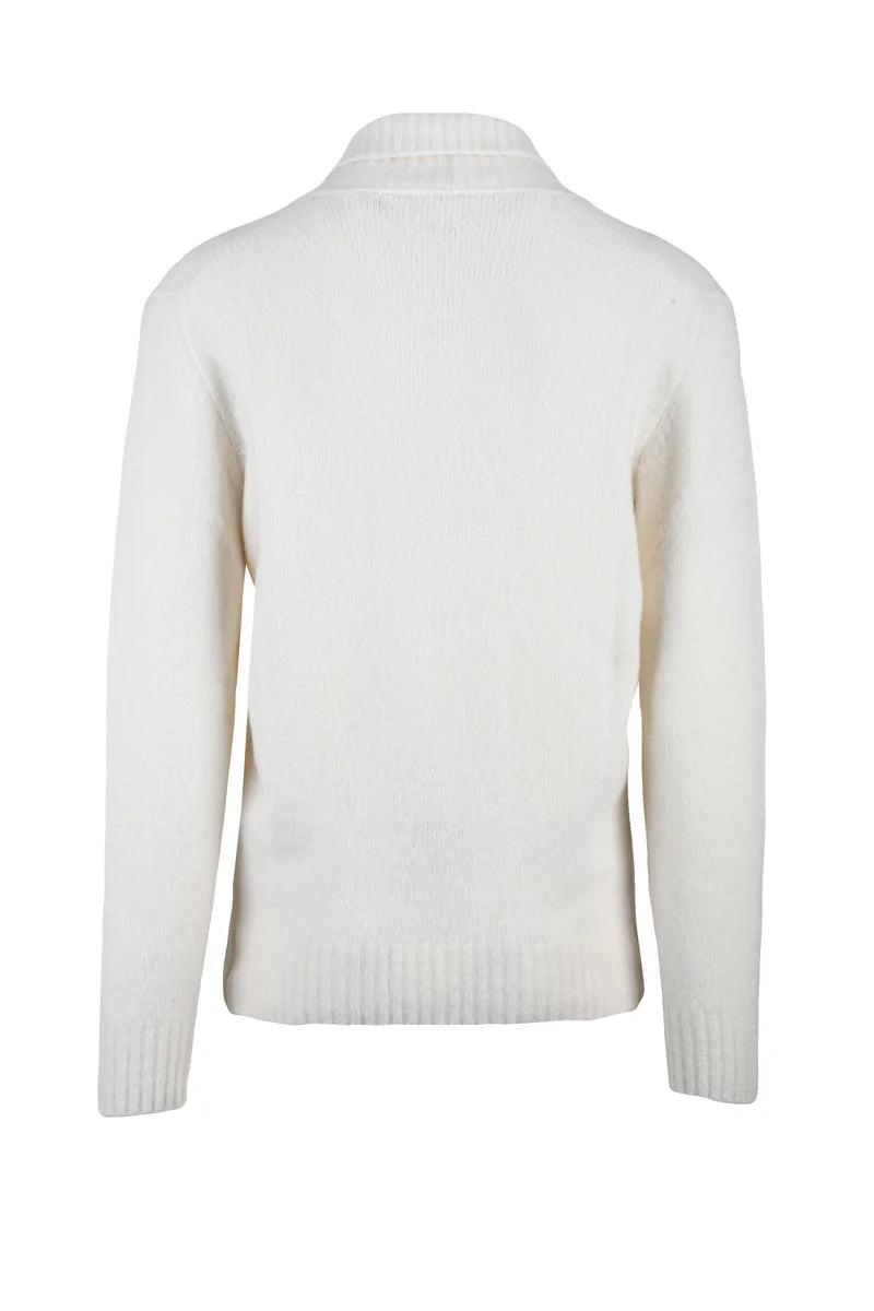 Manipur Maglione V-Neck Blu