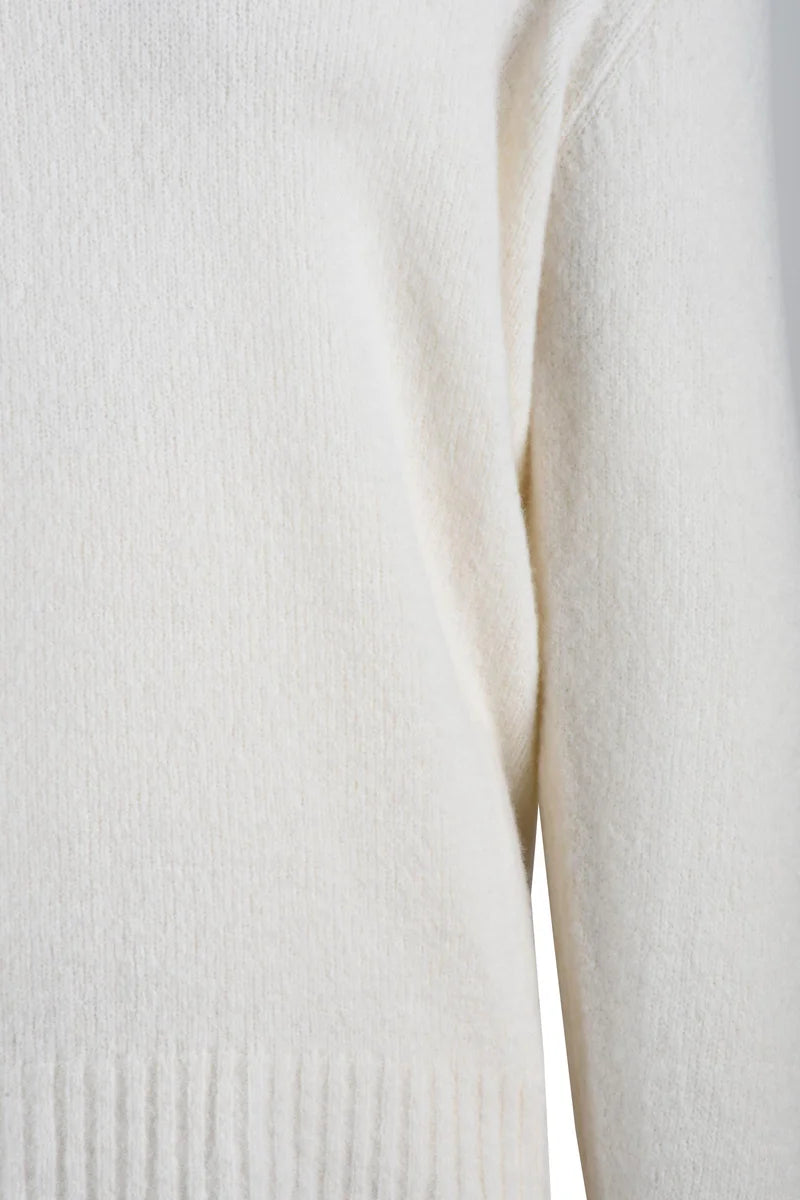 Manipur Maglione V-Neck Blu