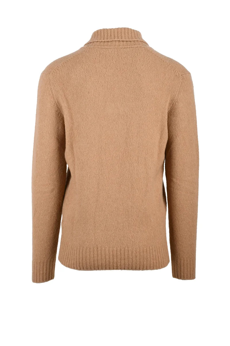 Manipur Maglione V-Neck Blu