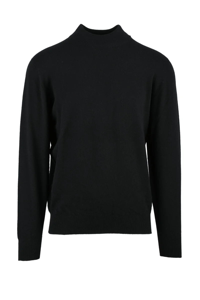 Hawico Maglione Dolcevita Nero
