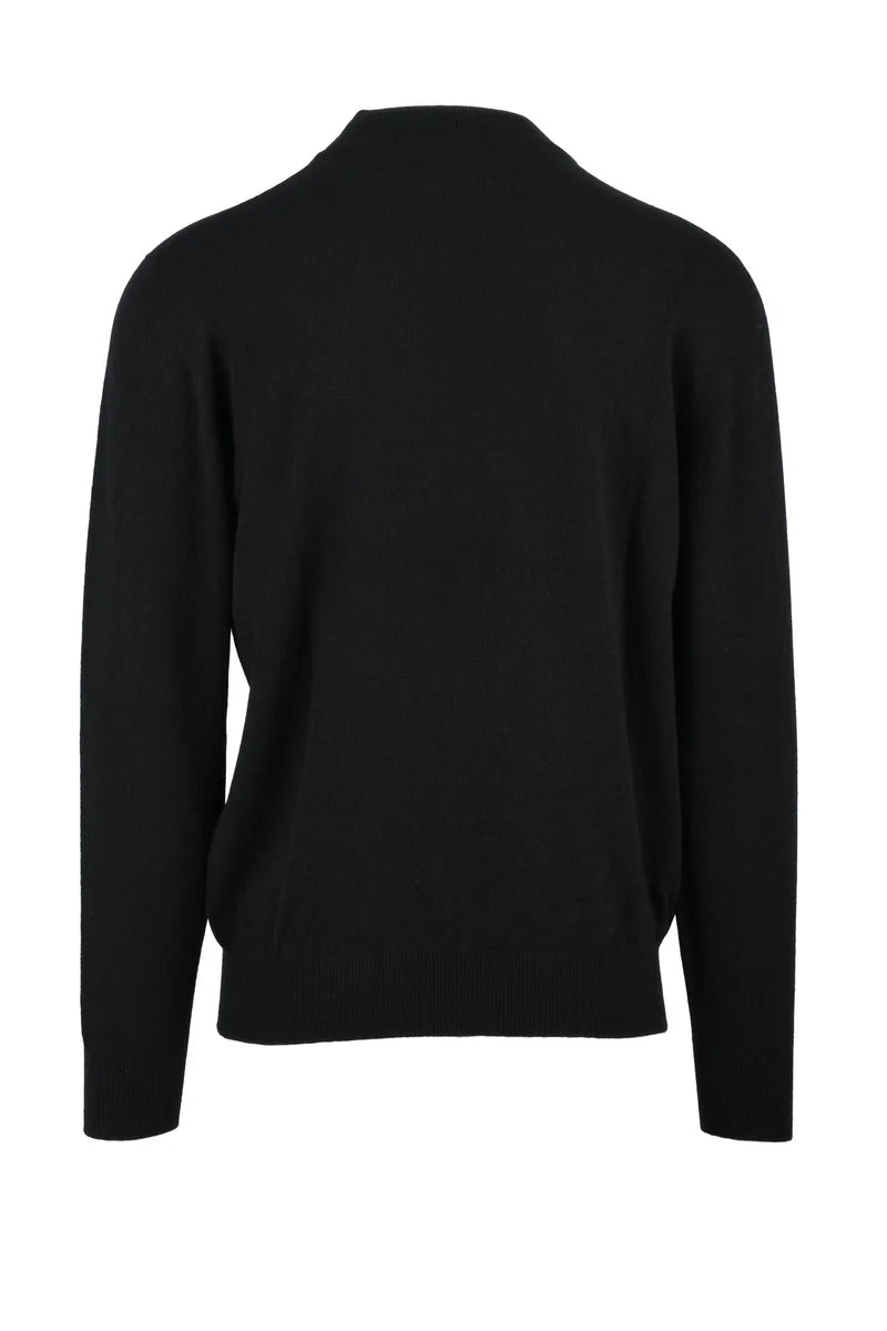 Hawico Maglione Dolcevita Nero