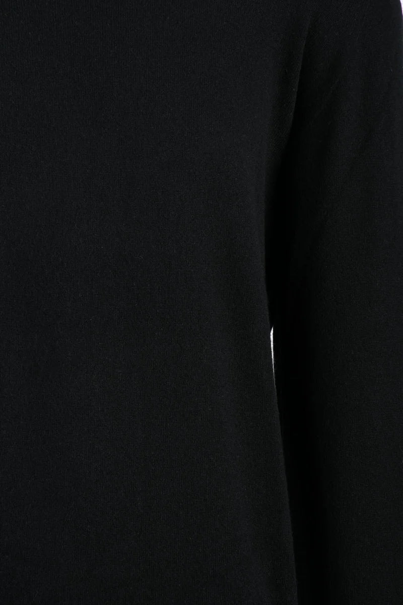 Hawico Maglione Dolcevita Nero